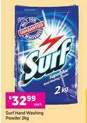 Game Surf Hand Washing Powder-2kg Each offer