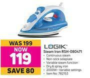 Game Logik Steam Iron RSH-080471 offer