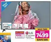 Game LG 49" UHD Smart TV 49UN7100 offer