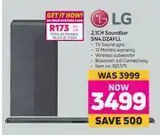 Game LG 2.1 CH Soundbar SN4.DZAFLL offer