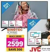 Game Sinotec 32" HD Ready TV offer