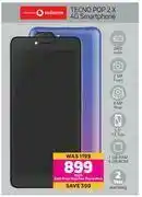 Game Tecno Pop 2X 4G Smartphone-Each offer