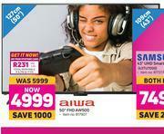 Game Aiwa 50" FHD TV AW500 offer