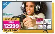 Game Hisense 70" UHD TV B7100 offer