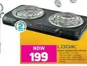 Game Logik Double Hotplate RSH-080449 offer
