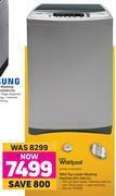 Game Whirlpool 16Kg Top Loader Washing Machine WTL 1600 SL offer