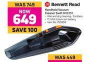 Game Bennett Read Handheld Vacuum Cleaner Swift HVC131 offer