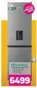 Game Hisense 305L Bottom Freezer Fridge offer