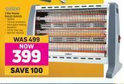 Game Salton 3 Bar Heater Shh25 SHH25 offer
