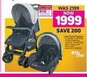 Little One Liam Travel System