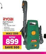 Game Ryobi High Pressure Washer offer
