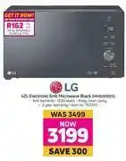 Game LG 42L Electronic Grill Microwave (Black) MH8265DIS offer