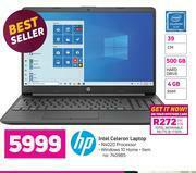 Game HP Intel Celeron Laptop offer