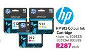 Game HP 912 Colour Ink Cartridge-Each offer