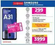 Game Samsung Galaxy A31 4G Smartphone-On 1GB Red Core More Data offer