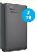 Game WD 2TB Elements offer