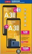 Game 2 x Samsung Galaxy A3 Core 4G Smartphone-On uChoose Flexi 125 + On Promo 65 offer