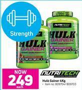 Nutritech Hulk Gainer-4Kg Each