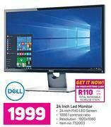 Game Dell 24 Inch LED Monitor offer