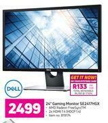 Game Dell 24" Gaming Monitor SE2417HGX offer