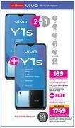 2 x Vivo Y1s 4G Smartphone-On uChoose Flexi 125 + On Promo 65