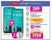Game Vivo Y20 4G Smartphone -Each offer