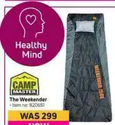 Game Campmaster The Weekender-Each offer