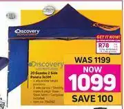 Game Discovery Adventures 20 Gazebo 2 Side Panels 3 x 3M offer