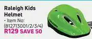 Game Raleigh Kids Helmet-Each offer