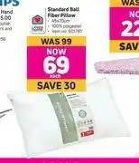 Game Always Home Standard Ball Fiber Pillow-Each offer