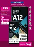 Game Samsung Galaxy A12 Smartphone-Each offer