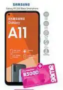 Game Samsung Galaxy A11 32GB Black Smartphone-On uChoose Flexi 125 offer