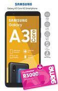 Game Samsung Galaxy A3 Core 4G Smartphone-Each offer