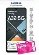 Game Samsung A32 5G Smartphone-On 1GB Red Top Up Core More Data offer