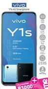 Game Vivo Y1s 4G Smartphone-On 1GB Red Top Up Core More Data offer