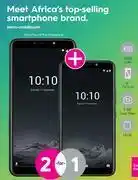 Game 2 x Tecno Pop 2 Smartphone-On uChoose Flexi 125 + On Promo 65 offer