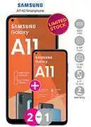 Game 2 x Samsung A11 4G Smartphone-On uChoose Flexi 125 + On Promo 65 offer