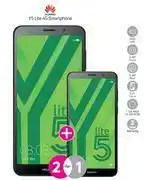 Game 2 x Huawei Y5 Lite 4G Smartphone-On uChoose Flexi 125 + On Promo 65 offer