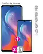 Game 2 x Tecno Spark 5 Air Smartphone-On uChoose Flexi 125 + On Promo 65 offer
