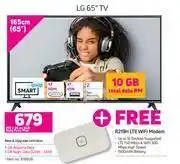 Game LG 65" TV-On 5GB Data Price Plan offer