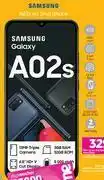 Game Samsung A02s 4G Smartphone-On 1GB Red Core More Data offer