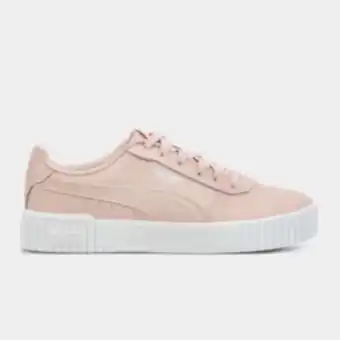 Totalsports Women's puma carina 2.0 white/rose gold shoes offer