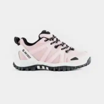 Totalsports Junior pre-school hi-tec ares pink/grey shoe offer