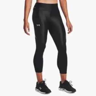 Totalsports Women's under armour iso-chill black run tights offer