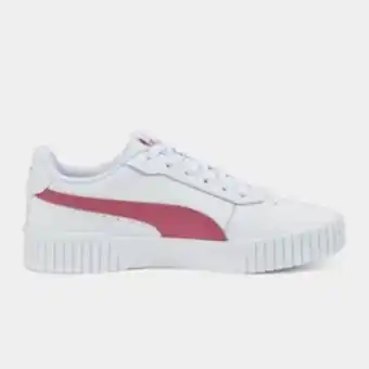 Totalsports Women's puma carina white/pink shoes offer