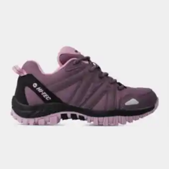 Totalsports Junior pre-school hi-tec ares purple/pink shoes offer