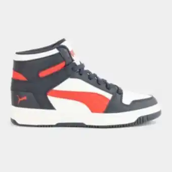 Totalsports Men's puma rebound layup navy/red/white shoes offer