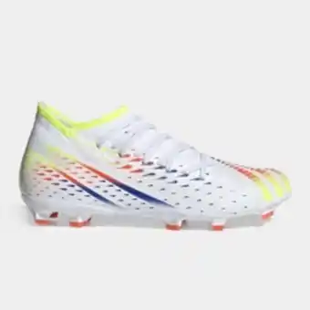 Totalsports Men's adidas predator edge.3 fg white boots offer