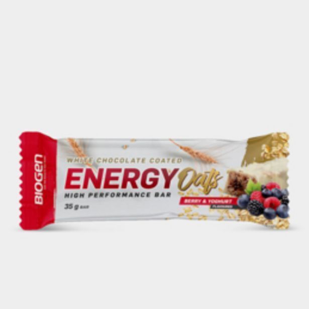 Usn energy oats bar berry yoghurt 35g offer at Totalsports