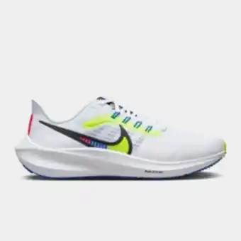 Totalsports Junior grade school nike air zoom pegasus 39 white/volt shoes offer